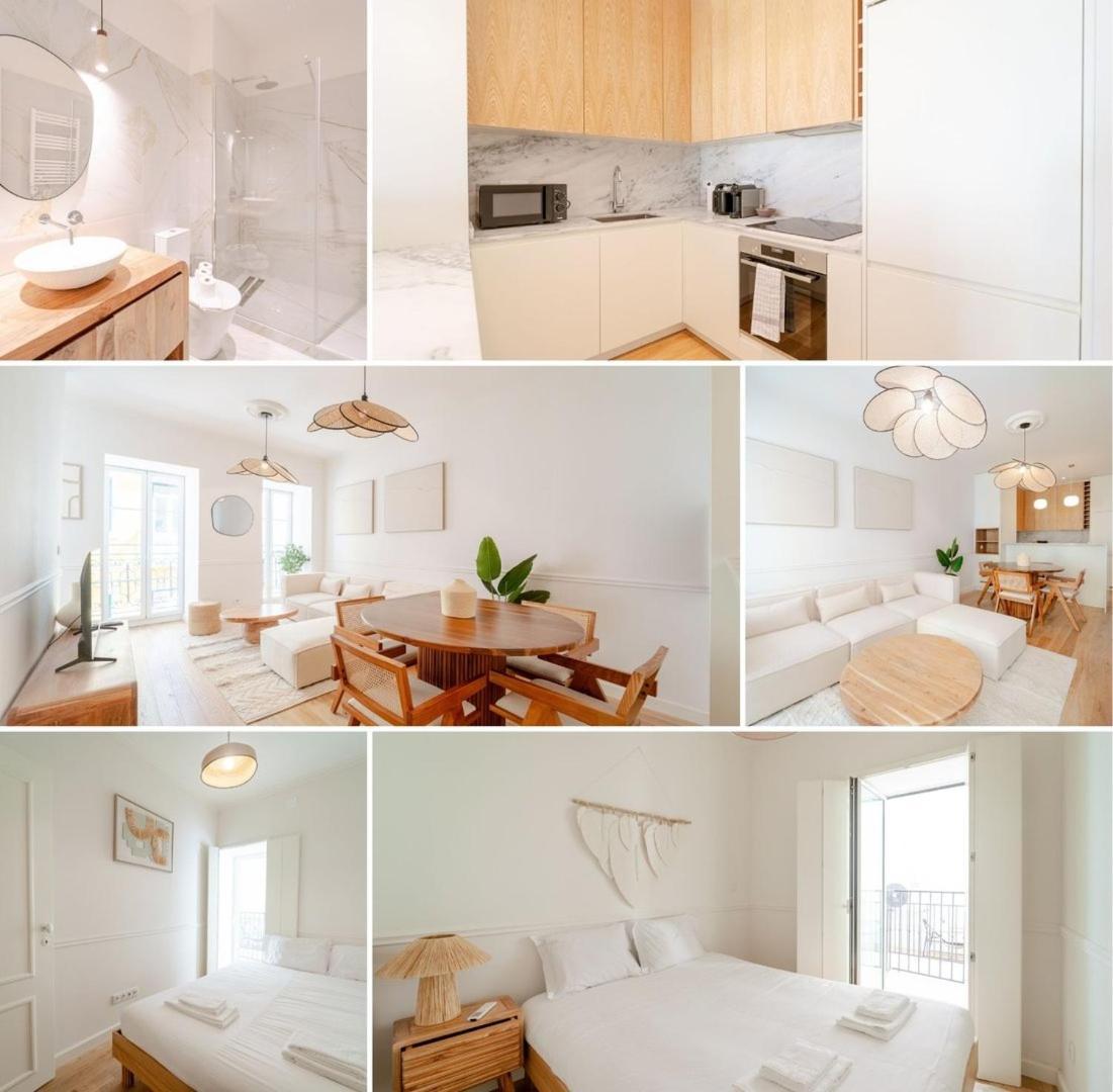 Newly Renovated 2br With Ac & Terrace | By Airnest * Lisboa
